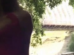 Минет Жесткое порно Брюнетки На публике фото 18