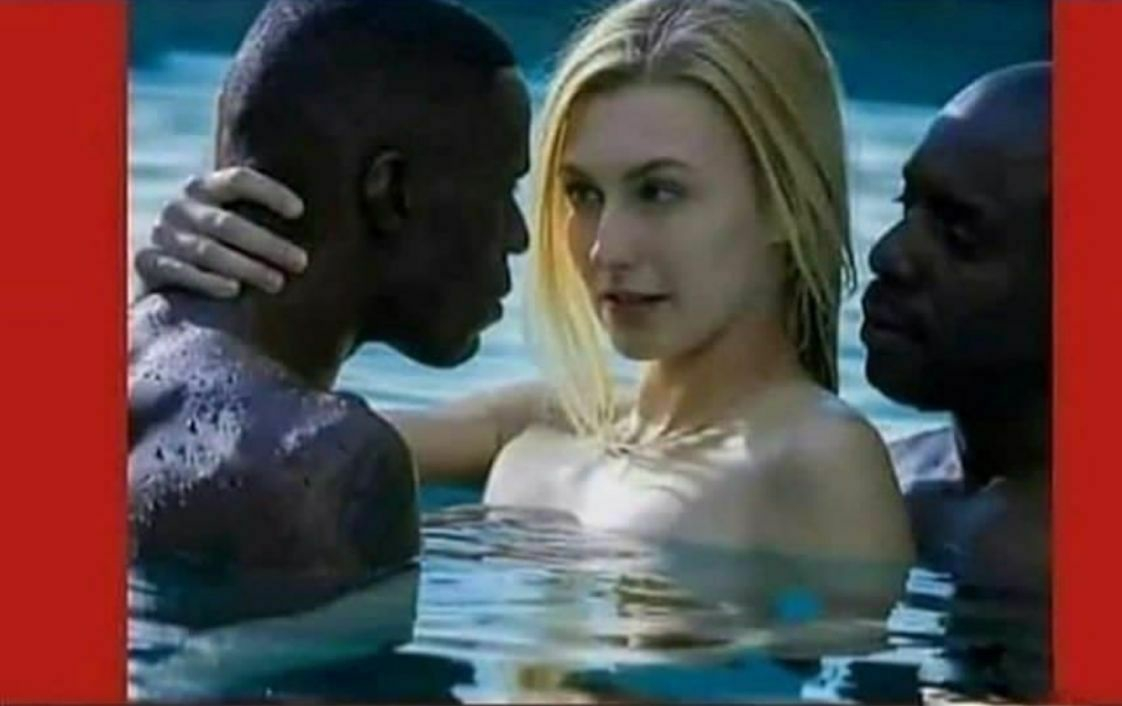 Wet Interracial Threesome - Interracial threesome XXX Porn Album #399976