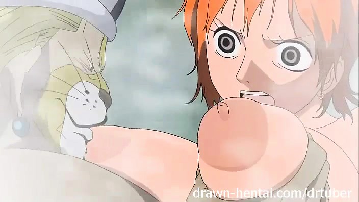 Hentai Nami One Piece - One Piece Porn - Nami In Extended Bath Scene at DrTuber