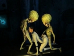 3d Aliens Fucked Girl