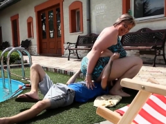 Dominant Mature Ssbbw Queening Younger Guy