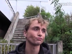 Hot Gay Public Sex With Cumshot