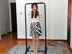 chinese-bondage-cute-girl-tied-and-ticked