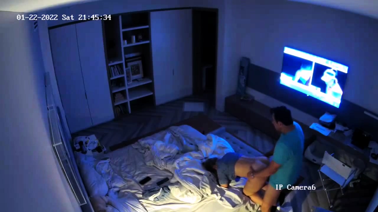 Hidden Camera Saw Live Sex To The Delight Of Security Guards at DrTuber image