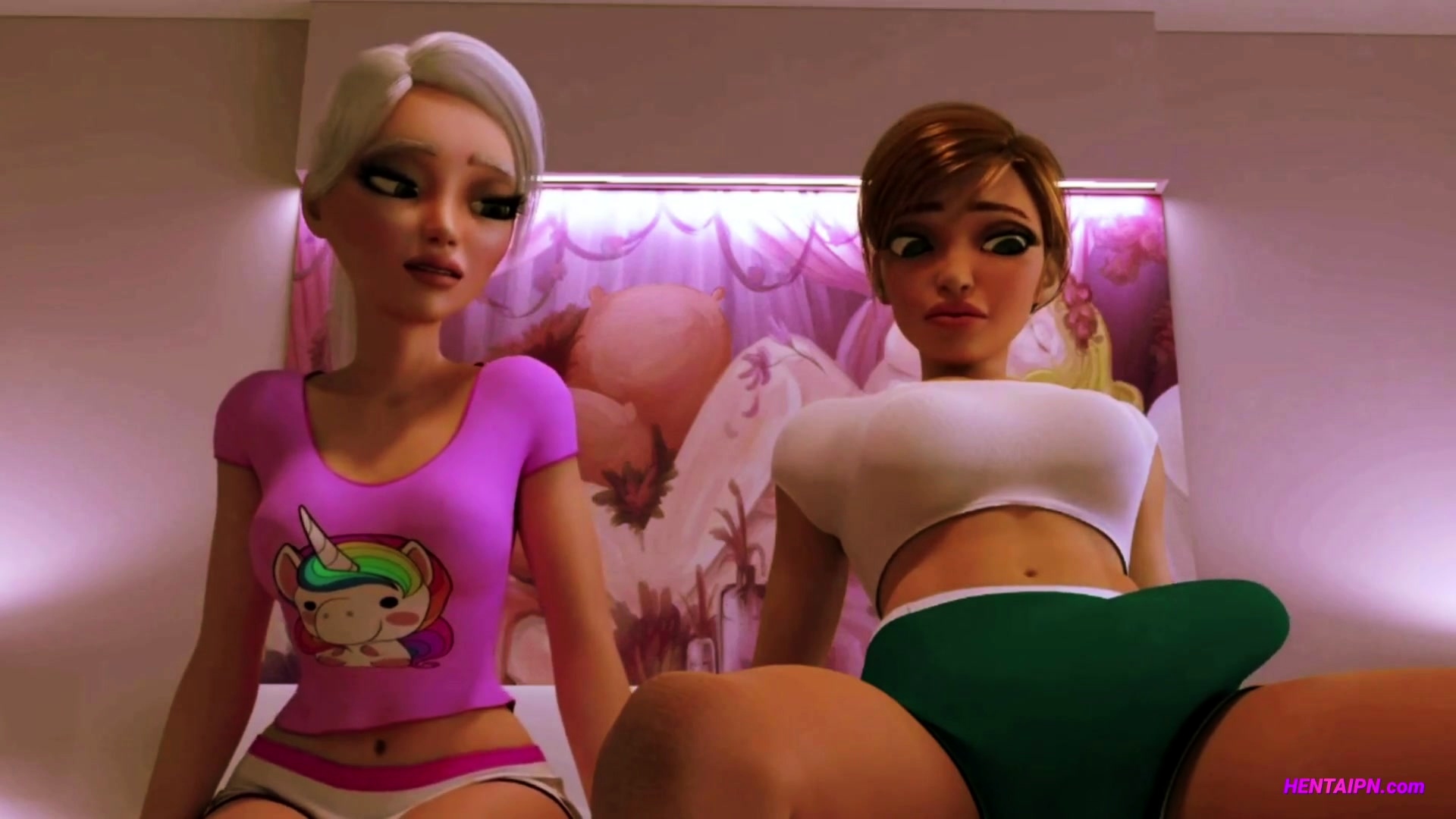 3d Cgi Dickgirl Porn - FUTA Erotic 3D Sex Animation (ENG Voices) at DrTuber