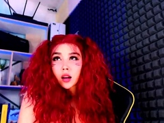 Hot funny angel masturbating on live webcam